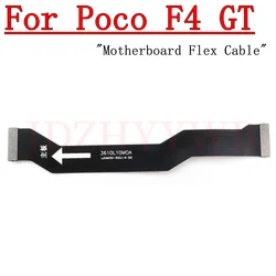 Enhanced Charging Port Board with USB Charge Jack and Flex Cable (For Poco F4 GT Main)