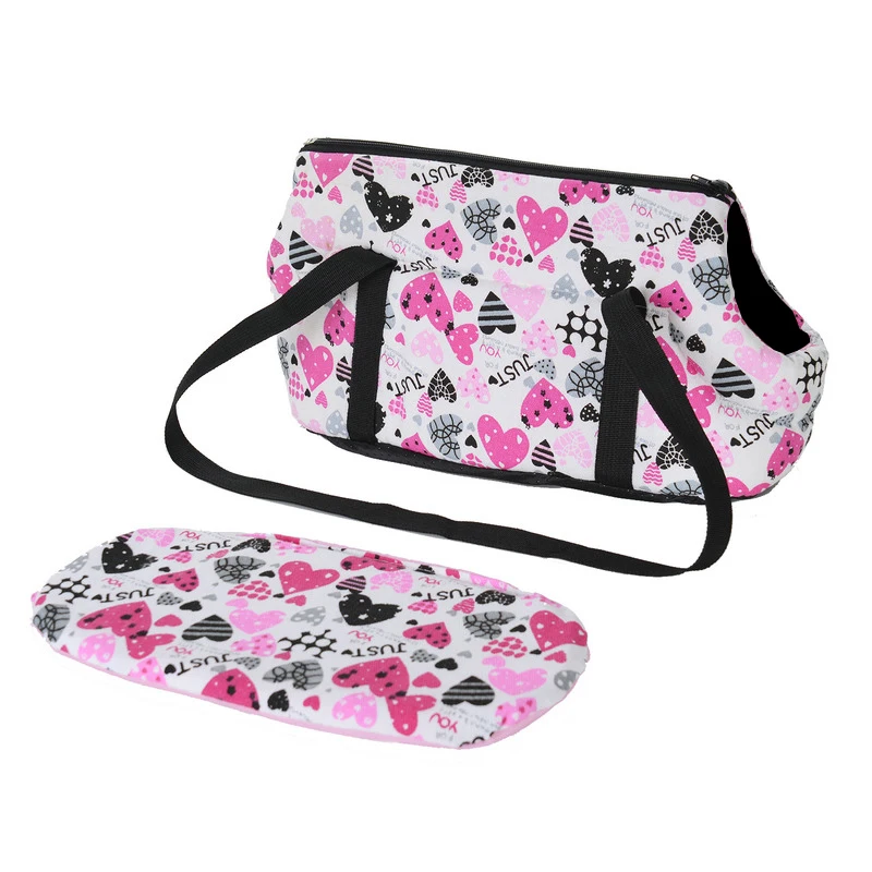 Fashion Dog Backpack for Small Medium Dogs Cats Hiking Windproof Cozy Puppy Print Carrier Bag Bulldog Chihuahua Pug Pet Supplies