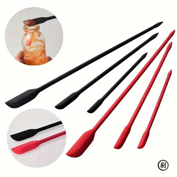 3-Piece Mini Silicone Spatula Set 1
