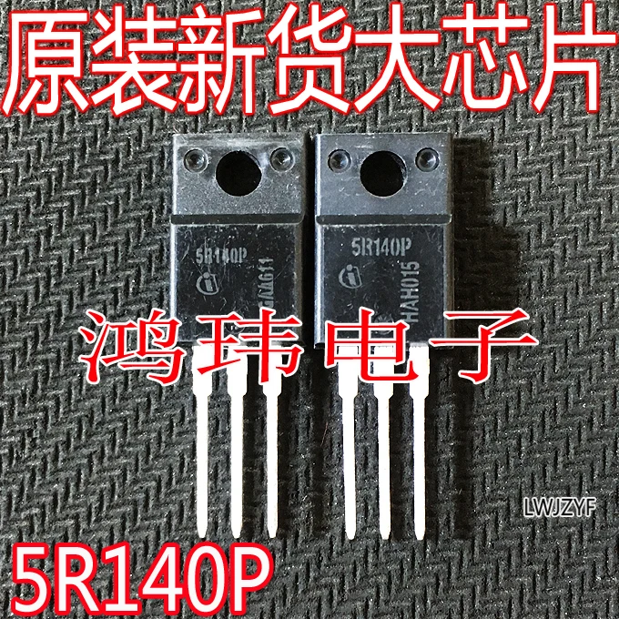 

Free shipping 5R140P IPA50R140CP TO-220F 550V 15A 10PCS