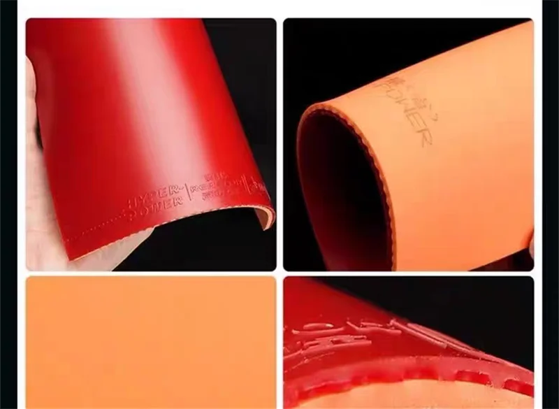 Rector Hyper-Power Tischtennis-Gummiplatte 2,1 mm vorgesteuerter Schwamm-Ping-Pong-Gummi für das Provinzmannschaft, stimmt von Chenqi – Detail 10