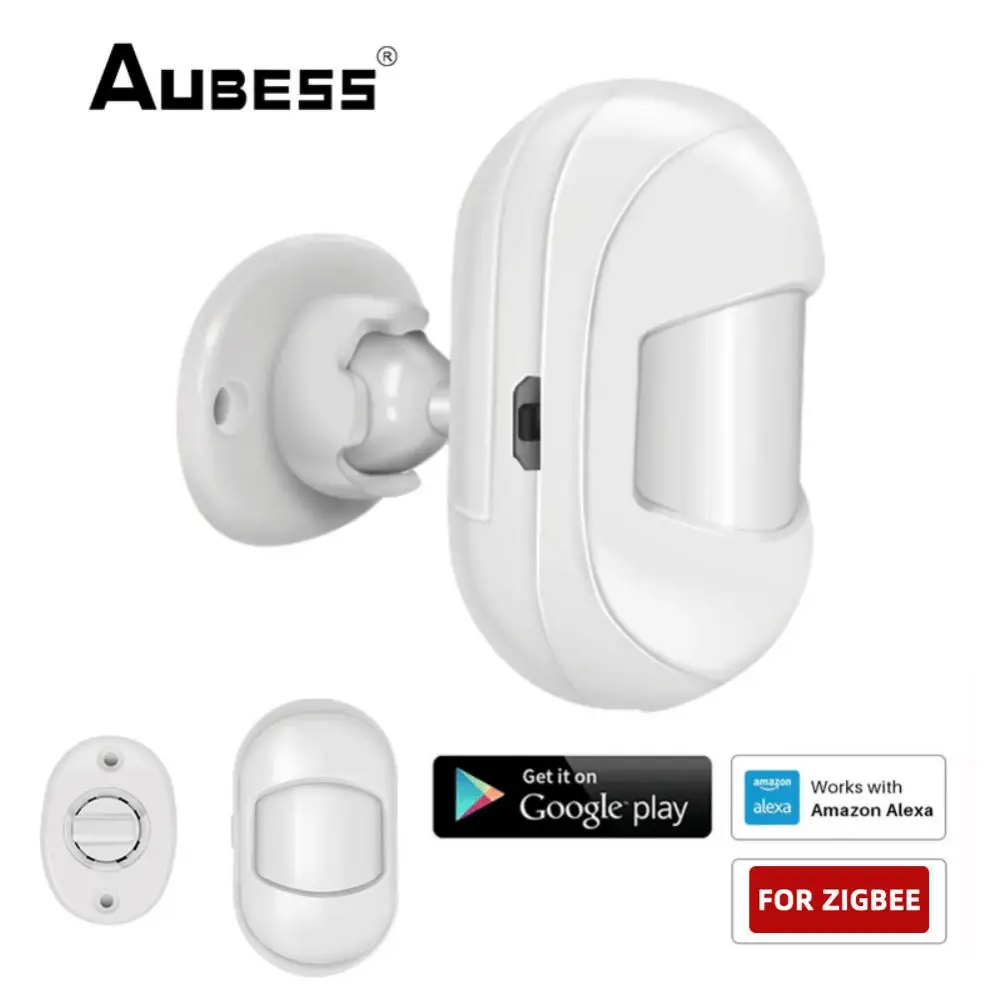 1/3PCS Tuya 3.0 Motion Sensor Wireless Human Body PIR Detector IR Detector Smart Life APP Work With Alexa home