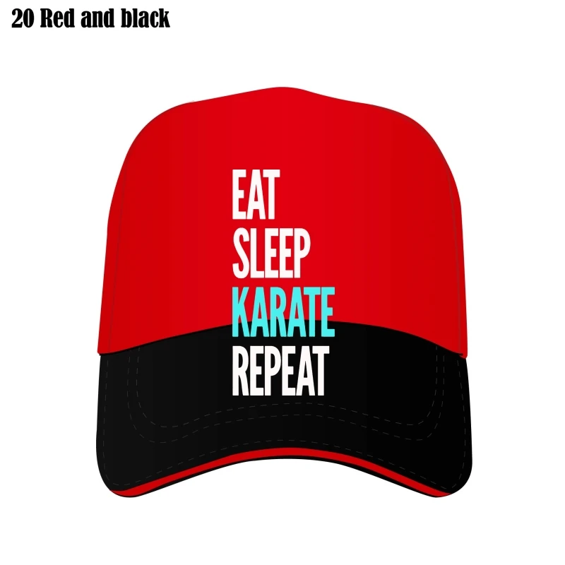 

Men Bill Hats Karate Novelty Bill Hats For Martial Arts Lovers Cool Printed Bill Hats Bill Hat Hats