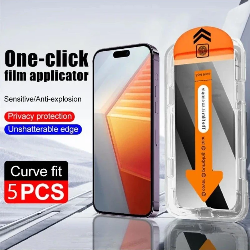 Premium Tempered Glass Screen Protector with Dust-Free Installation