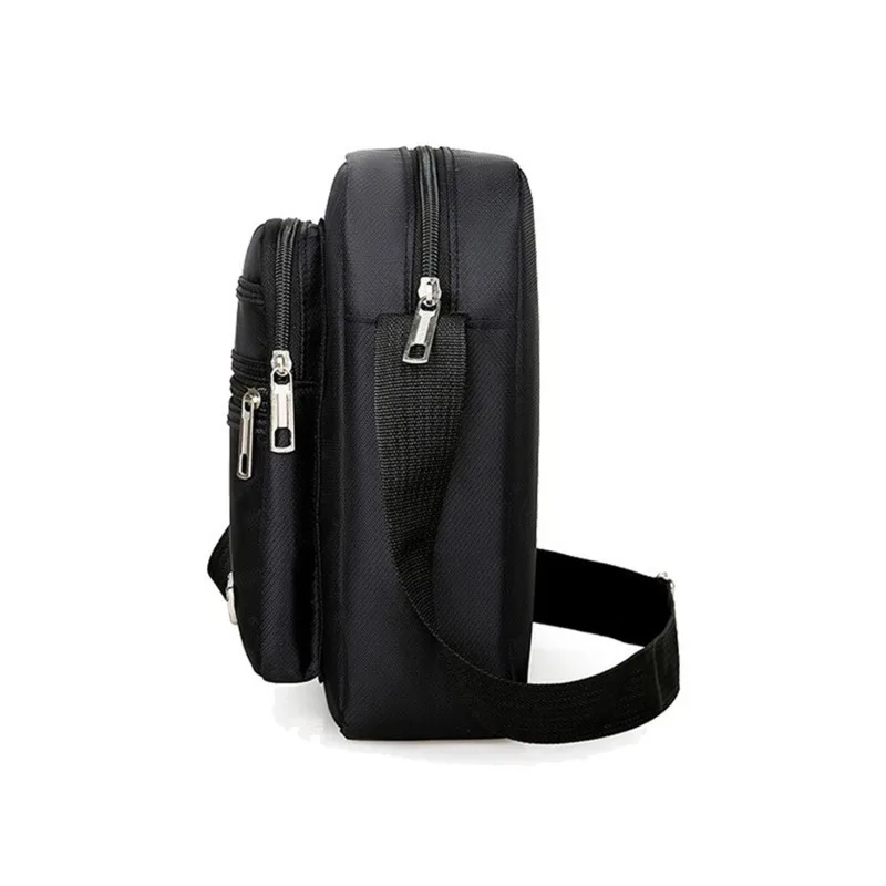 1pc männer Schulter Tasche Business Freizeit Große Kapazität Tragbare Handtasche Multi Schicht Wasserdichte Sommer Männlichen Umhängetaschen – Detail 21