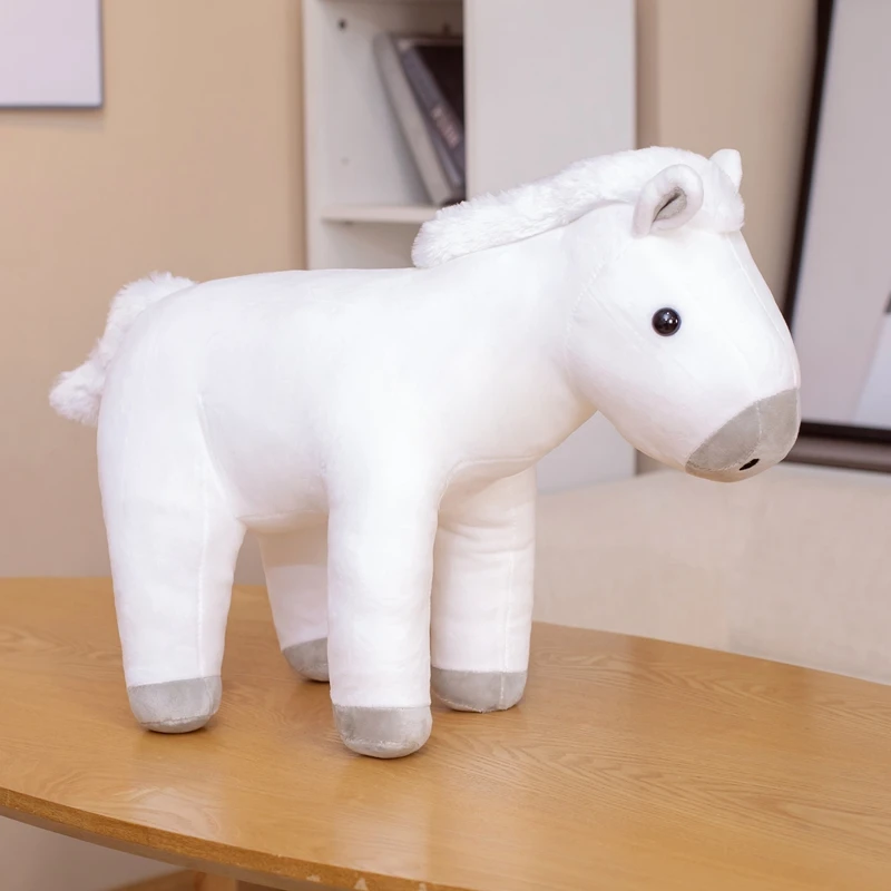 Amazon.co.jp: Lenwen 馬のぬいぐるみ 大型 ママの馬の