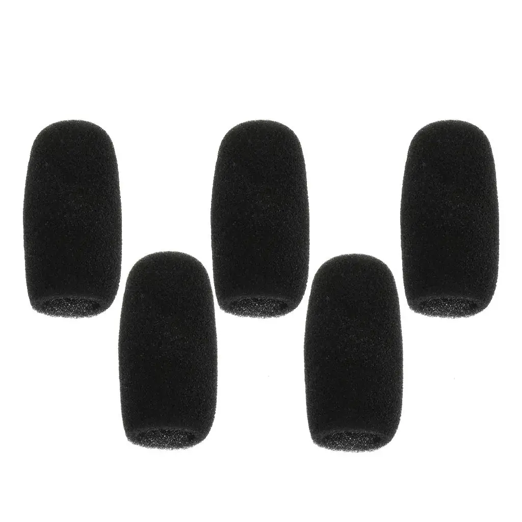 5 Pcs Microphone Foam Cover for Sony Panasonic Mic M5