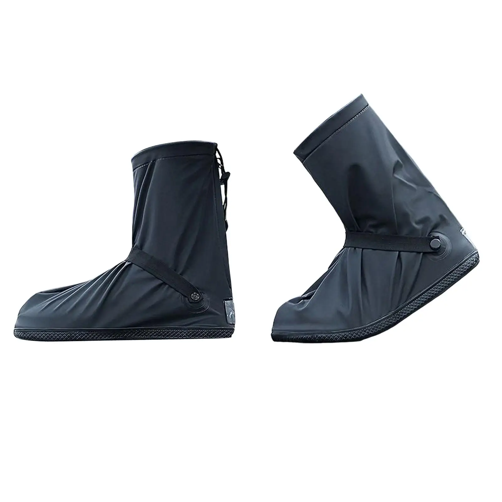 Couvre-chaussures anti-poussière imperméables, 1 paire, pour l'extérieur,  pour les voyages, pour moto, cyclisme, bottes de pluie, en PVC - AliExpress