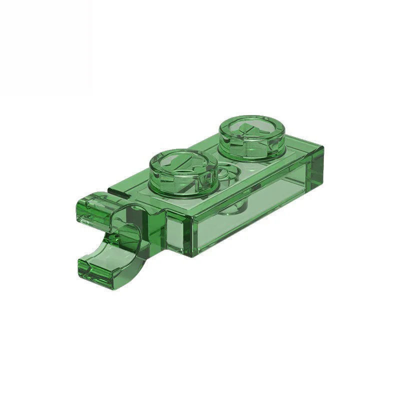 10 Stück 63868 42923 Platte speziell 1 x 2 mit Griffen dünner Block Moc Farbzubehör kompatibel mit Ziegel DIY Kinderspielzeug – Detail 19