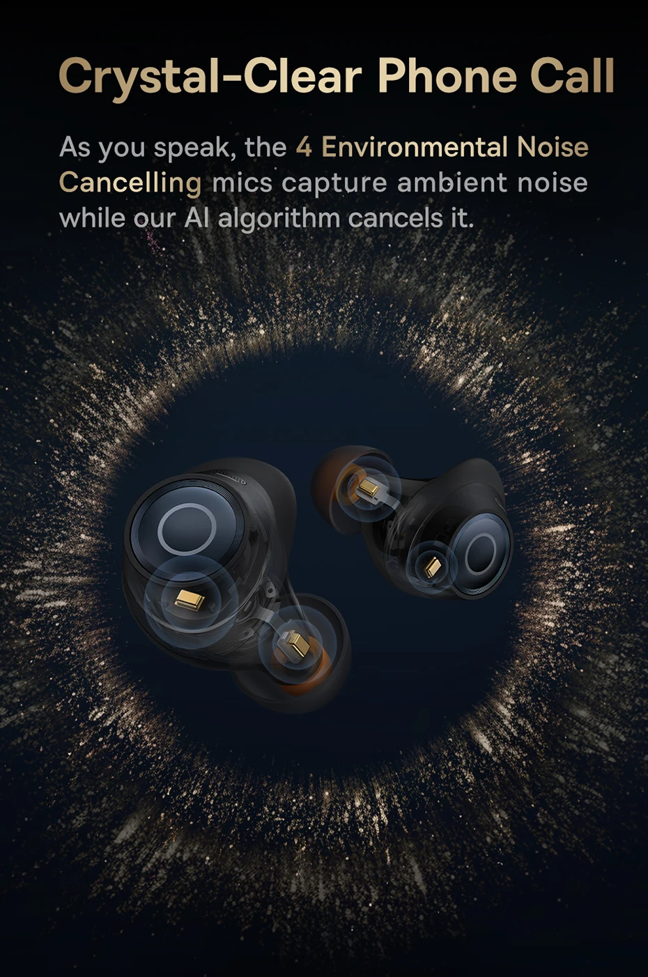 Sc6aadc7fd6464e77af0a23e82808eafcA Baseus MA10S — Seu som imersivo com 48dB de cancelamento e até 38h de autonomia. Foque. Curta. Esqueça o mundo lá fora.”
