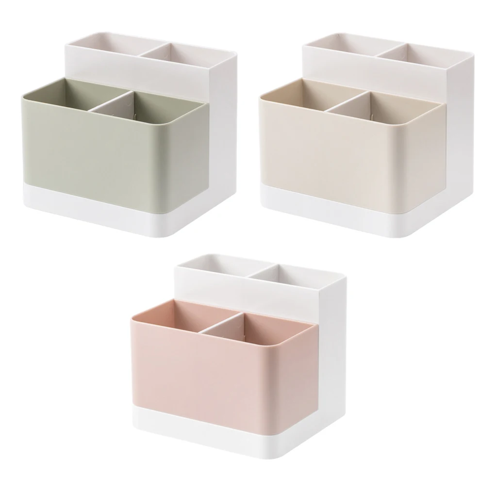 

ABS Made Storage Box For Cosmetics - BPA-free And Odorless Easy Organization Non-toxic Pencil Holder