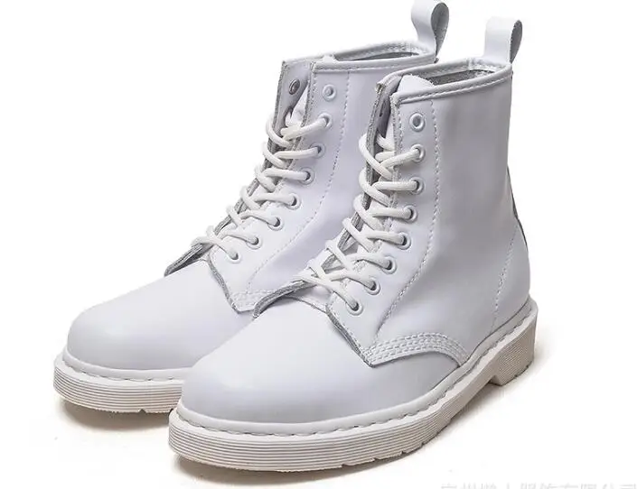 

New arrival Winter motorcycle boots High Top Lace up men boots handmade Genuine Leather outdoor Martin boots