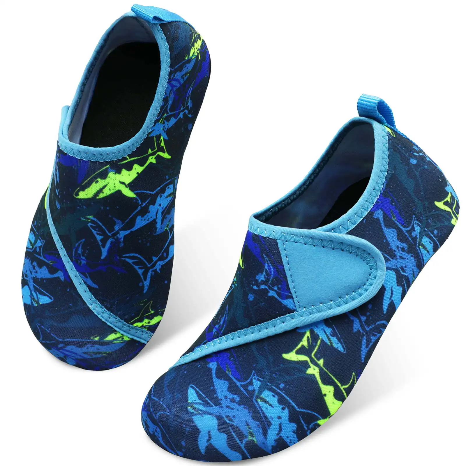 COOL2C Shark Non-Slip Pool Socks main image 1
