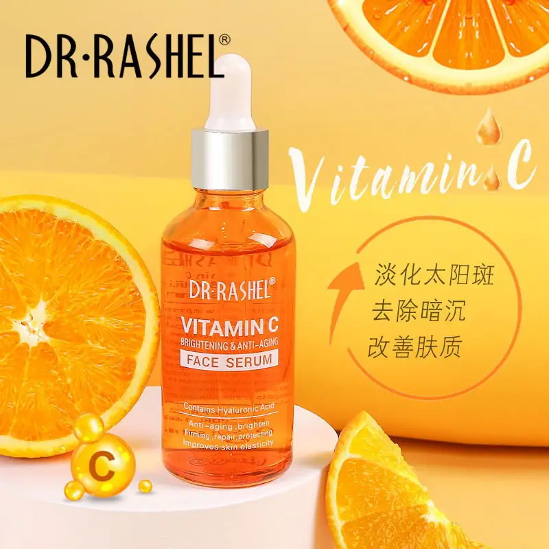 DR.RASHEL Brightening Anti-aging Firming Hyaluronic Moisturizng Makeup Primer C Serum Face Skincare 50ml - AliExpress