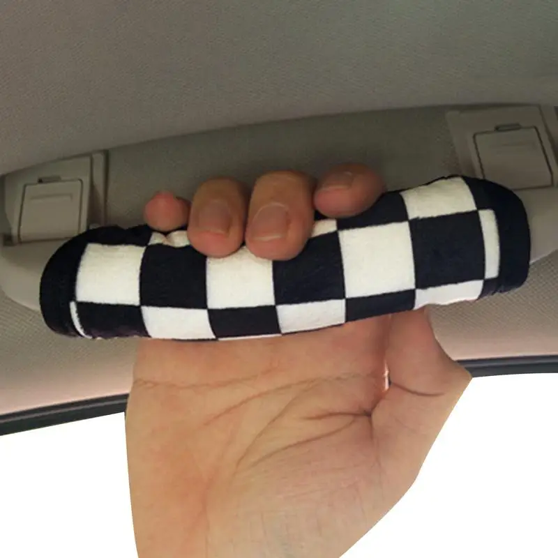 

Чехол для ручки на крышу автомобиля, перчатки для захвата автомобиля, защитная крышка для захвата, Модный внутренний мягкий чехол для ручки на крышу, защитный чехол