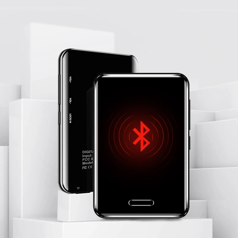 2.8 Inch TFT Full Touch Color Screen Lossless Mp3 MP4 Music Video Player Build in Bluetooth Speaker Flash Memory FM Radio