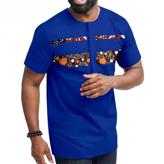 Nduka Short Sleeve O-neck Shirt
