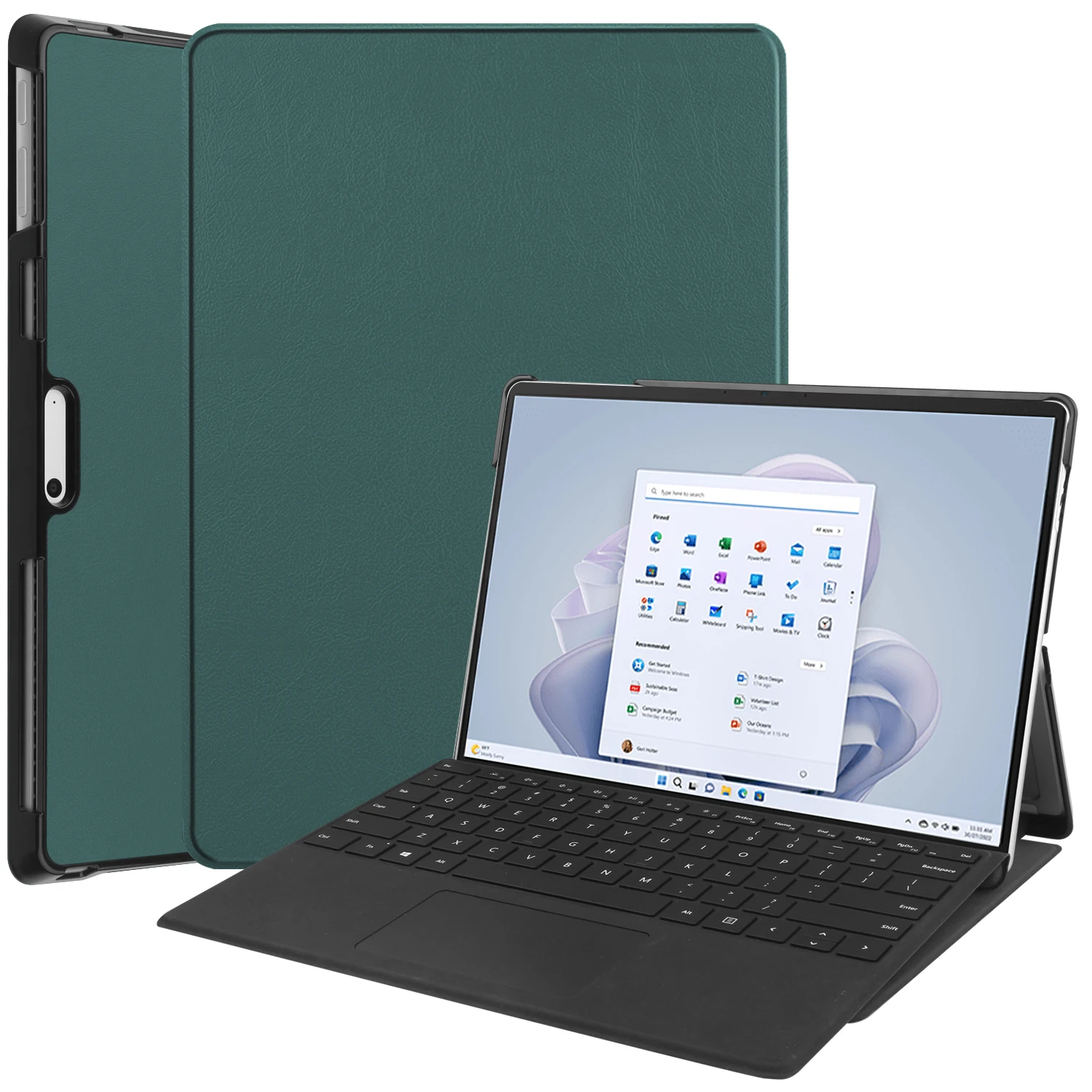 Premium PU Leather Flip Stand Protective Case