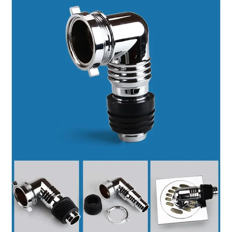 Floor Drain Joint Adapter Washing Machine Dishwasher Universal Hose Adapter