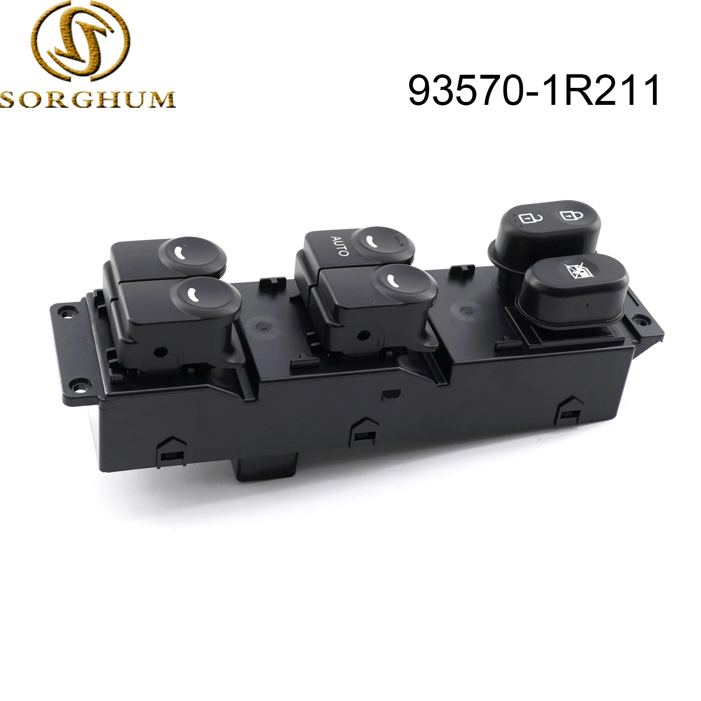 935701R211 New Front Left Electric Power Master Window Control Switch