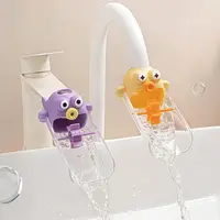 Cartoon Kids Faucet Extender Equipment Hand Washing Hand Washing Extender Bathroom Kitchen Accessories Convenient 1