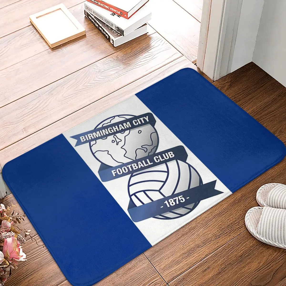 

Kitchen Non-Slip Carpet Birmingham City Bedroom Mat Welcome Doormat Home Decor Rug