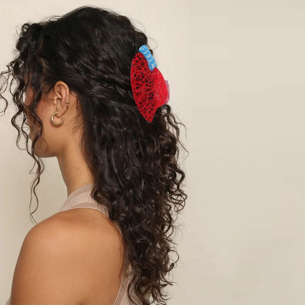 Fermaglio per capelli infermiera medica personalizzato_voghion.com