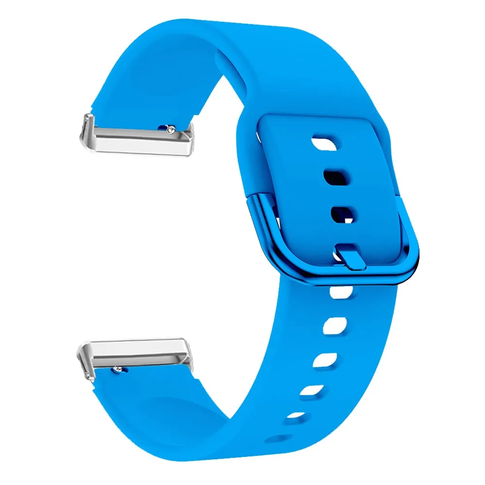 Silicone Sports Bracelet Replacement Wristband - Enhanced Comfort and Style