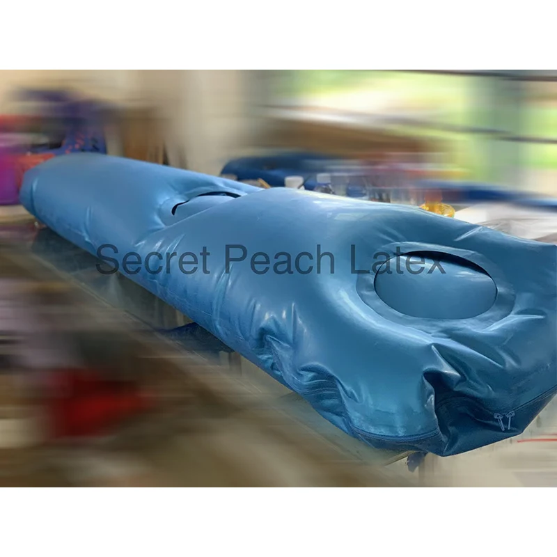 Rubber Vacuum Bag With Zipper Latex Vacuum Bed Latex Inflatable