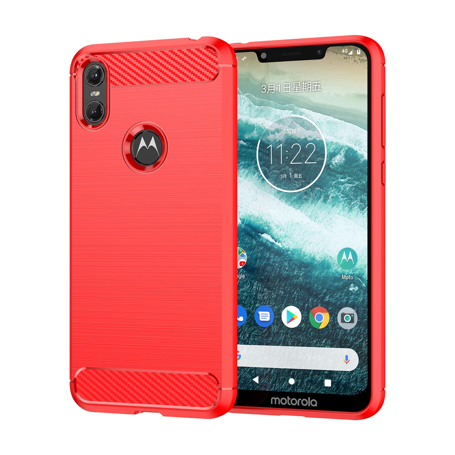 Shockproof Silicone Case - Soft Phone Cover