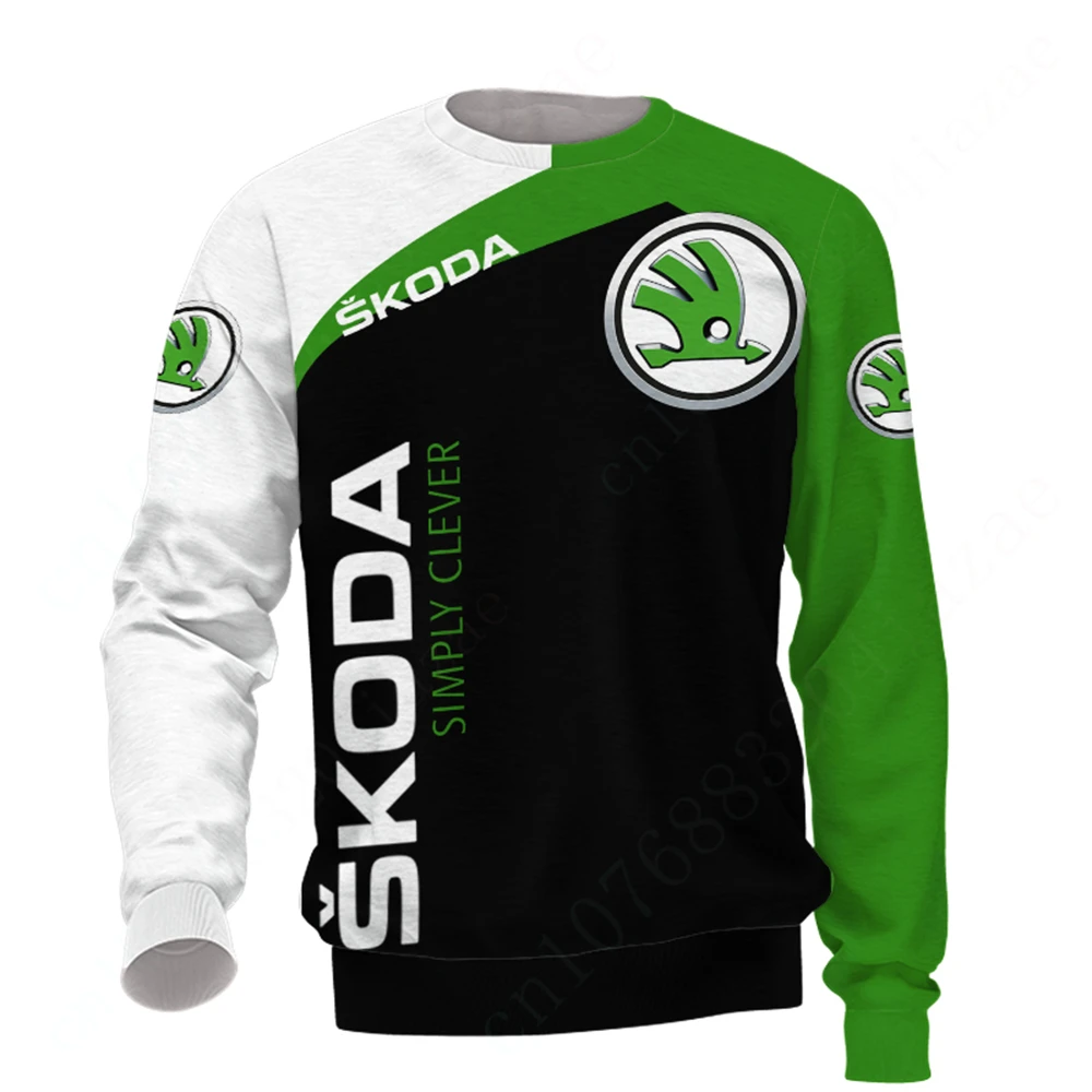 

Skoda Oversized T-shirt Harajuku O Neck Long Sleeve Anime T Shirt For Men Women 3D Sweatshirt Casual T-shirts Unisex Clothing