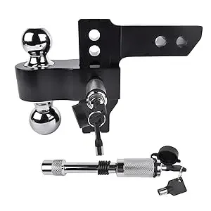 Adjustable Trailer Hitch