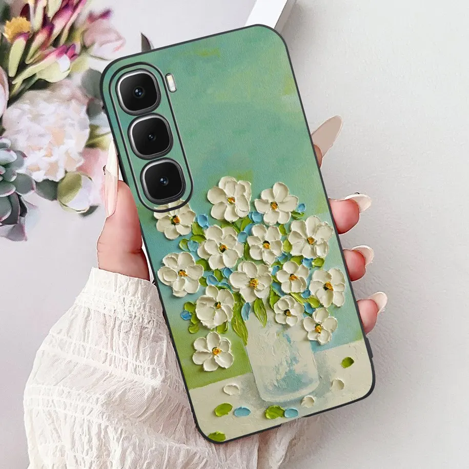 Luxury Dragon Butterfly Soft Silicone Phone Case