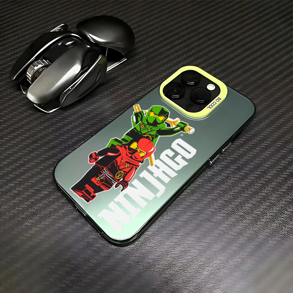 Ninjagos Stylish Protective Phone Case - Sleek Design with Enhanced Durability