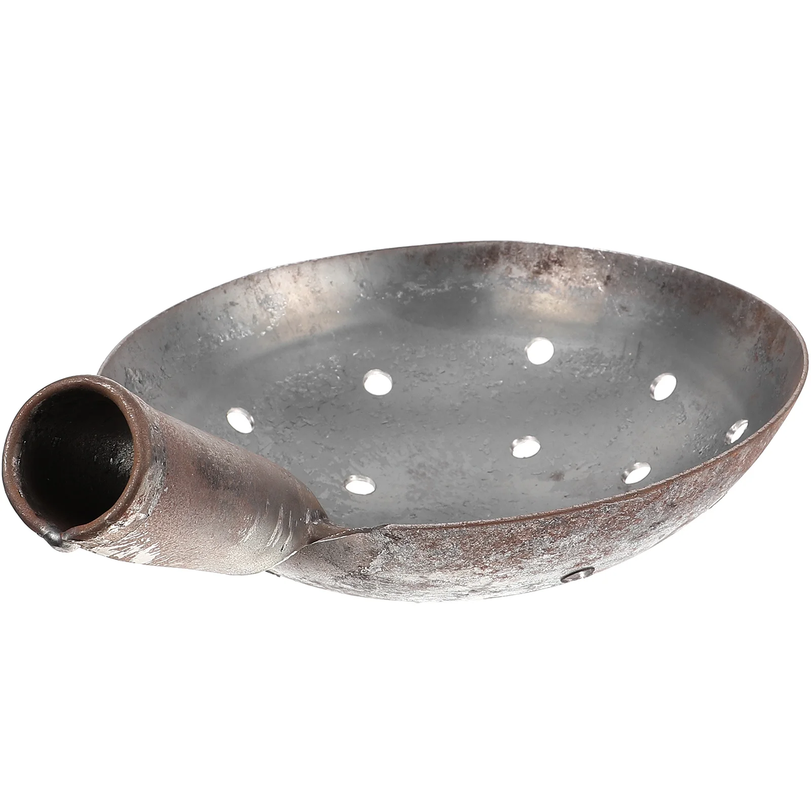 

Mud Sifting Shovel Sewer Sifting Scoop Stainless Steel Drain Shovel Sand Digger Scoop Heavy Duty Coal Shovel Treasure