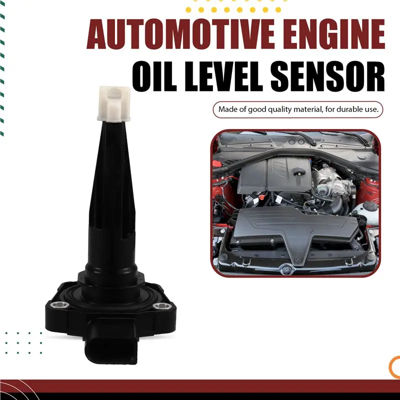 BMW 모델 1 3 4 F20 F21 F22 F30 F31 F34 F32 F33 F36 N13 N47 N57 용 자동차 엔진 오일 레벨 센서 12618608781