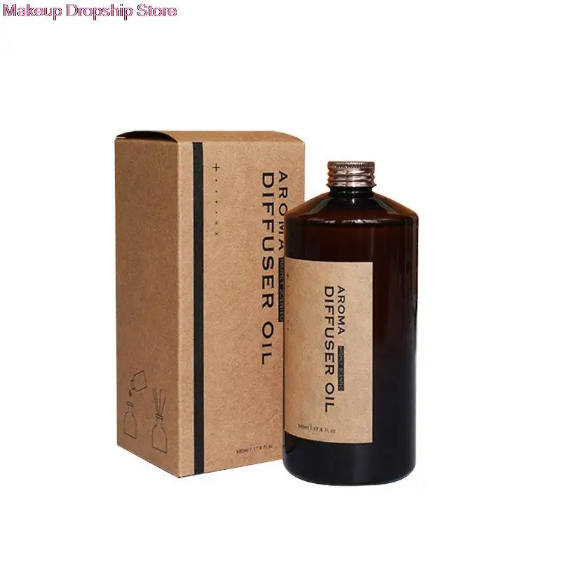 100ml Hilton Plant Home Fragrance Oil Reed Diffuser Refill Oil Aromatherapy Diffuser Essential Replacement Shangri-la