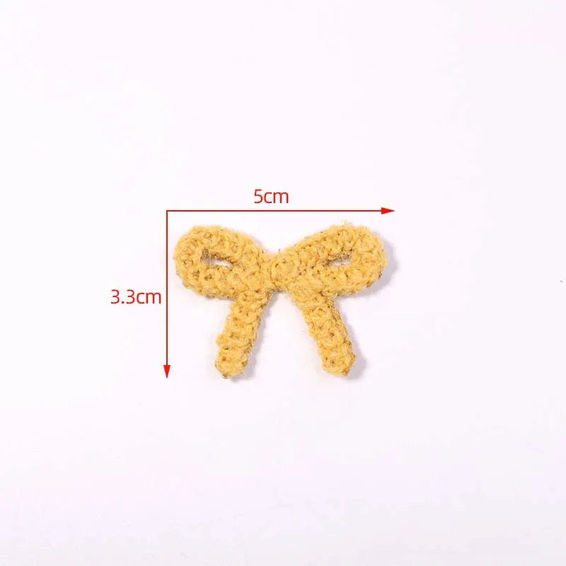 Self Adhesive Patches Bow Patch Accessories 15PCS/Lot