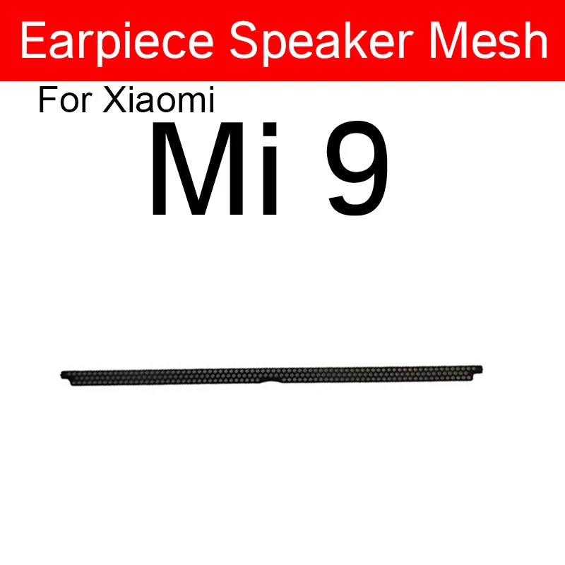 Earpiece Speaker Mesh For Xiaomi Mi 9 9T 8 Pro Lite Mi 6 6X 5X 5 8SE CC9E Mi Note 10 Lite Anti-dust EarSpeaker Dust-proof Grill  images - 6