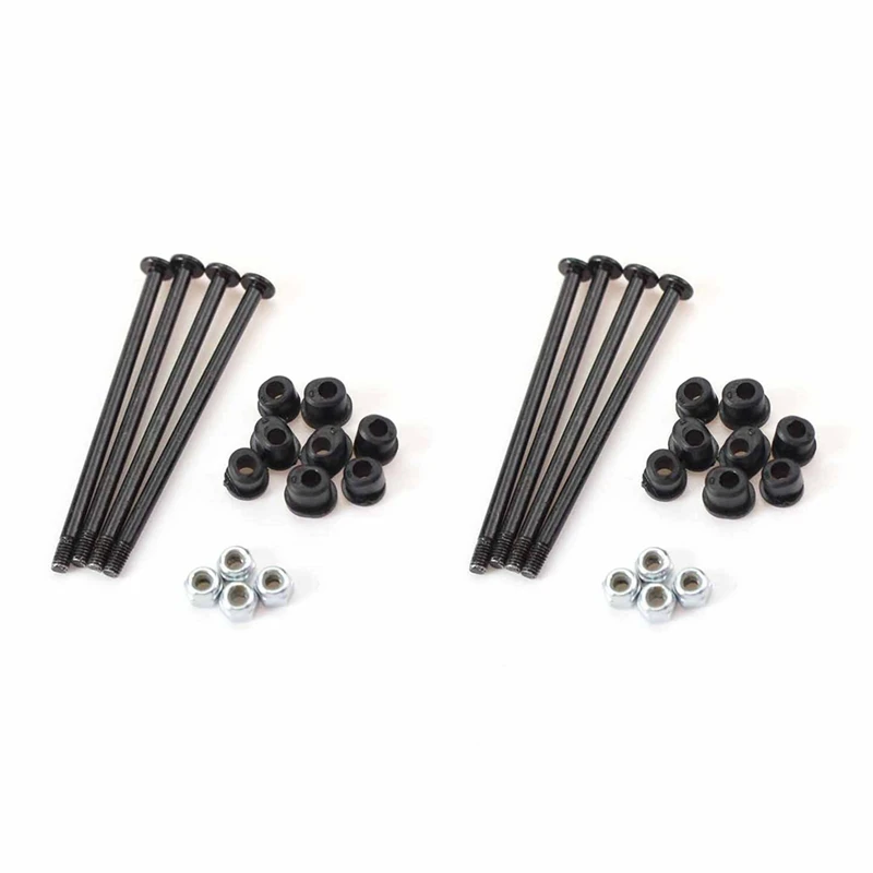 

2Set Front And Rear Arm Fixed Screw Pin With Sleeve For Wltoys 144001 144002 144010 124017 124019 RC Car Spare Parts