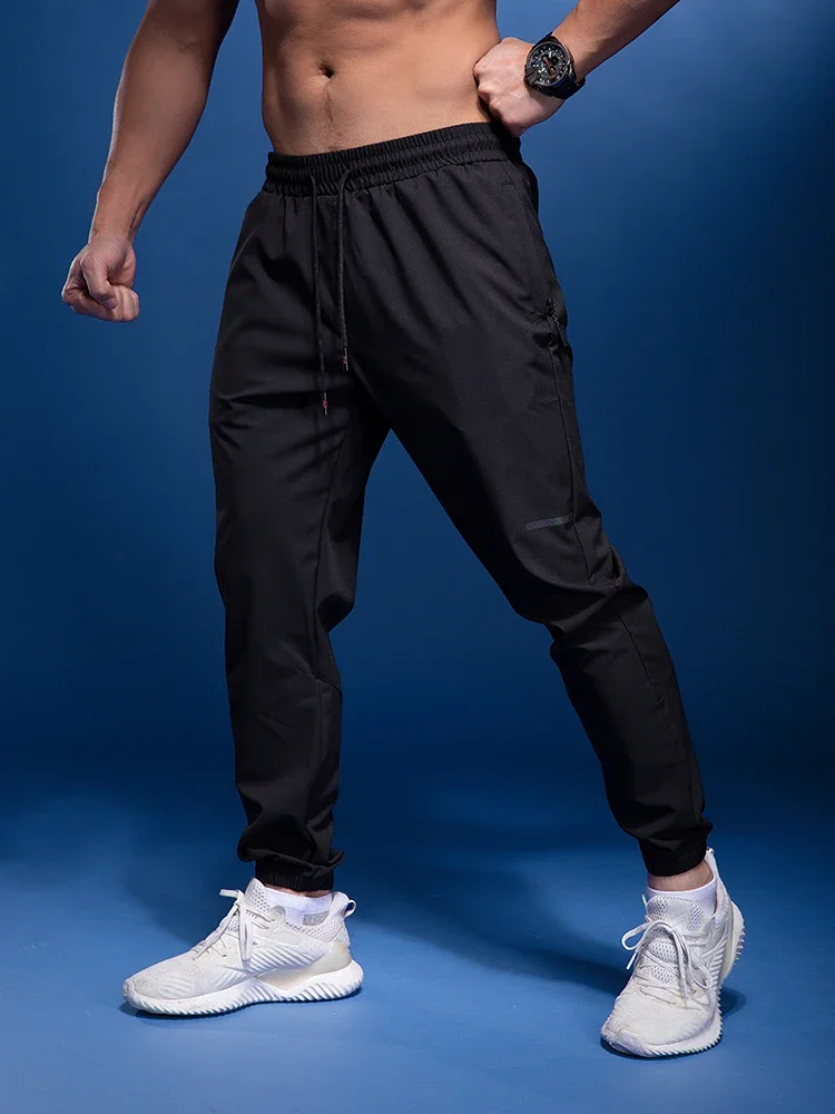 Mens Run Sports Joggers Pants Male Sportswear Bottoms Skinny Sweatpants Trousers Gym Fitness Bodybuilding Track Pant