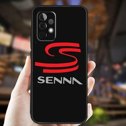 Ayrton Senna Racing Design Phone Case - Samsung A33 5G (GGG5602)