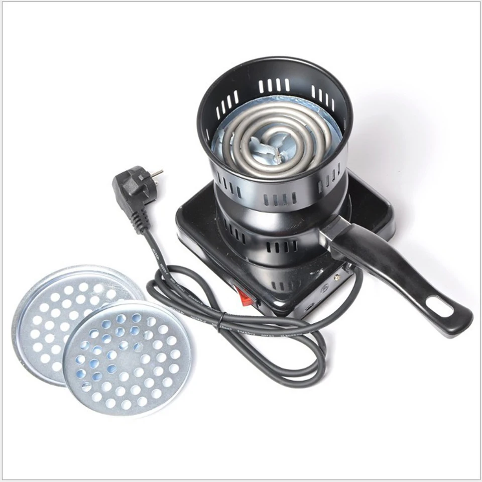 Portable Electric Coal Burner For Quick Heating And Italy - Foto 7