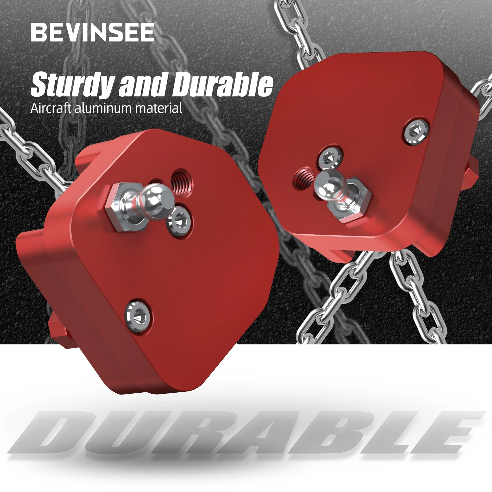Gear Shifter Car Parts BEVINSEE Adjustable Quick Gear Short Shift Shifter Adapter Kit for Ford Focus MK3 ST 2013 -/RS -