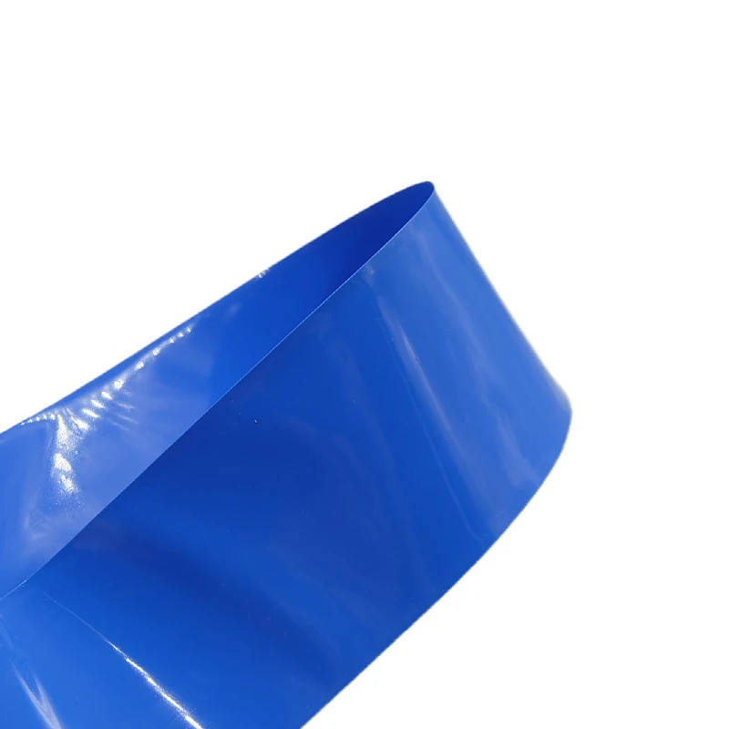 18650 Lithium Battery Heat Shrink Tube Width 17mm ~ 300mm Li-ion Wrap Cover Skin PVC Shrinkable Film Sleeves Insulation Sheath