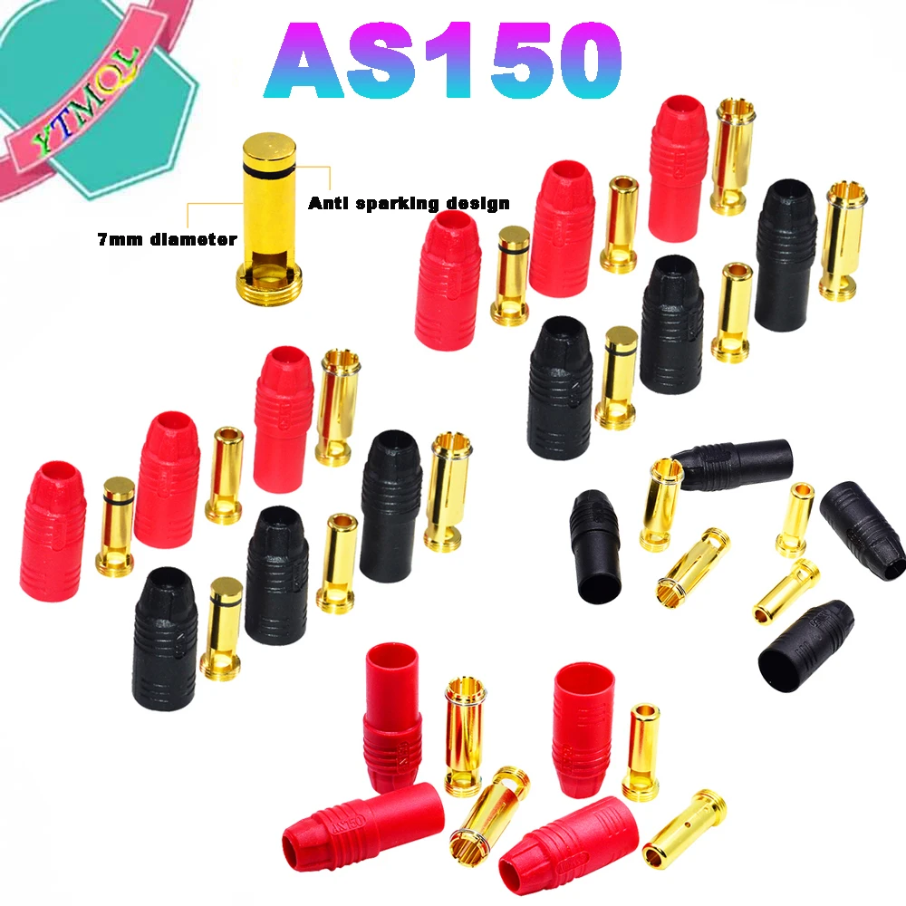 Banana Connector Rc Model Banana Plug Lipo Battery Plug Banana Plugs Rc 530pcs Aliexpress