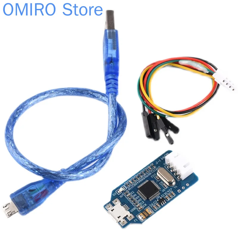 

Совместим с J-link Ob Arm симулятор отладчика SWD программатор STM32 загрузчик JLINK поколение V8