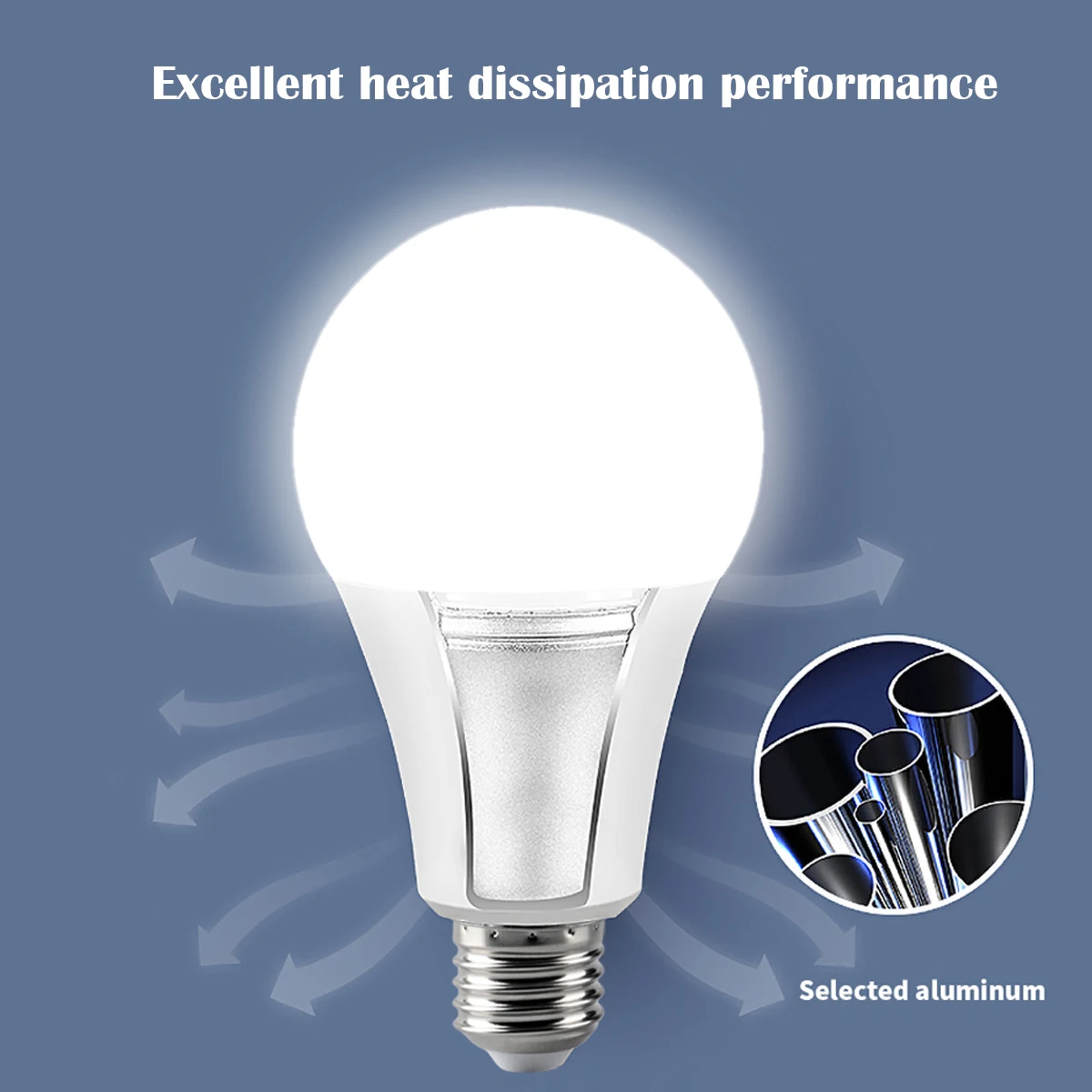 Energy-Saving LED Bulb for Home and Office Decoration