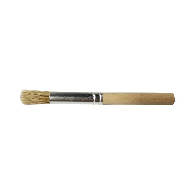 Upscale Bristle Brush 100mm Wooden Handle Tool for Mighty Crafty Plus Volcano Digit Classic Accessories 2