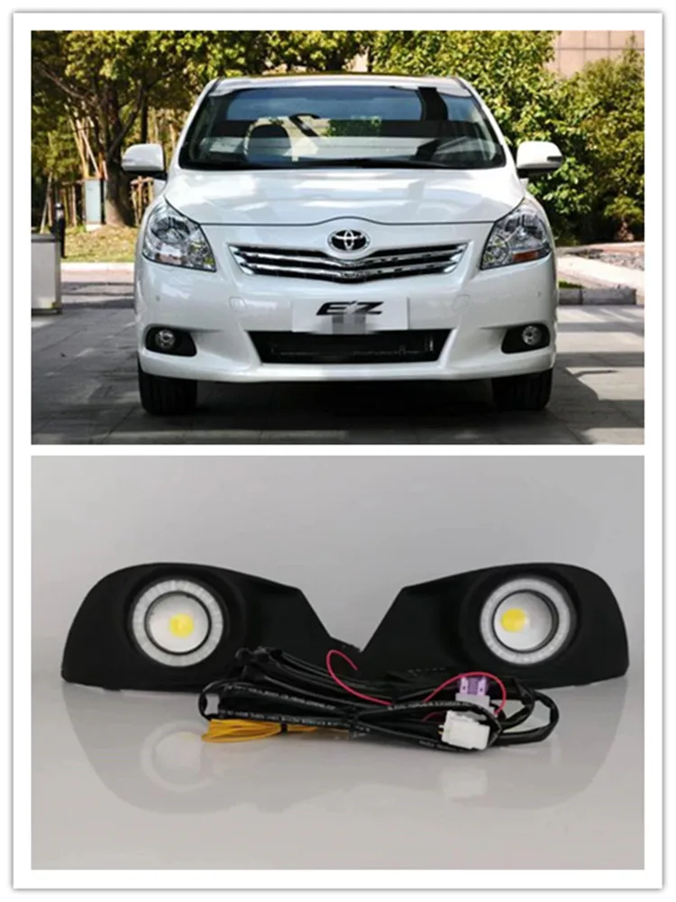 

Дневные Противотуманные фары для Toyota Verso EZ 2011 2012 2013 2014